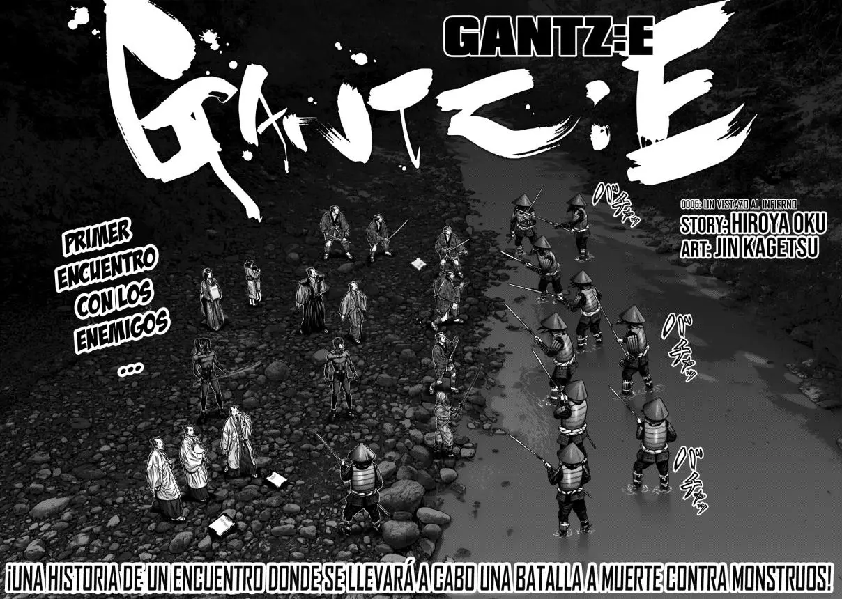 Gantz:E (2020) - Capítulo 5 - Página 2 - LectorTMOo