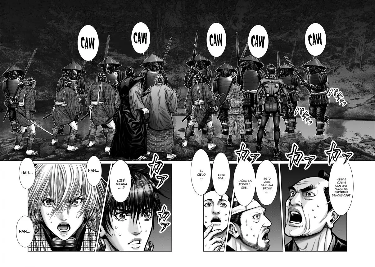 Gantz:E (2020) - Capítulo 5 - Página 3 - LectorTMOo