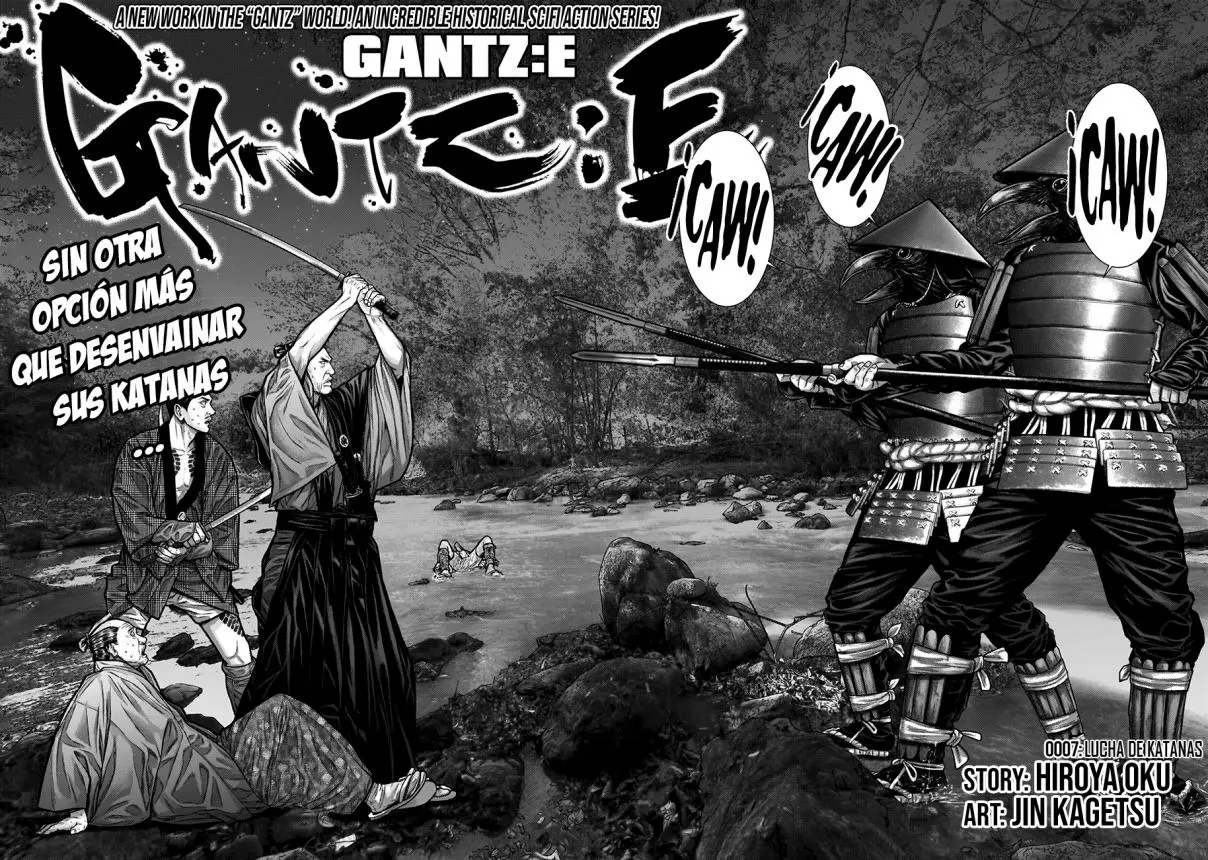 Gantz:E (2020) - Capítulo 7 - Página 2 - LectorTMOo