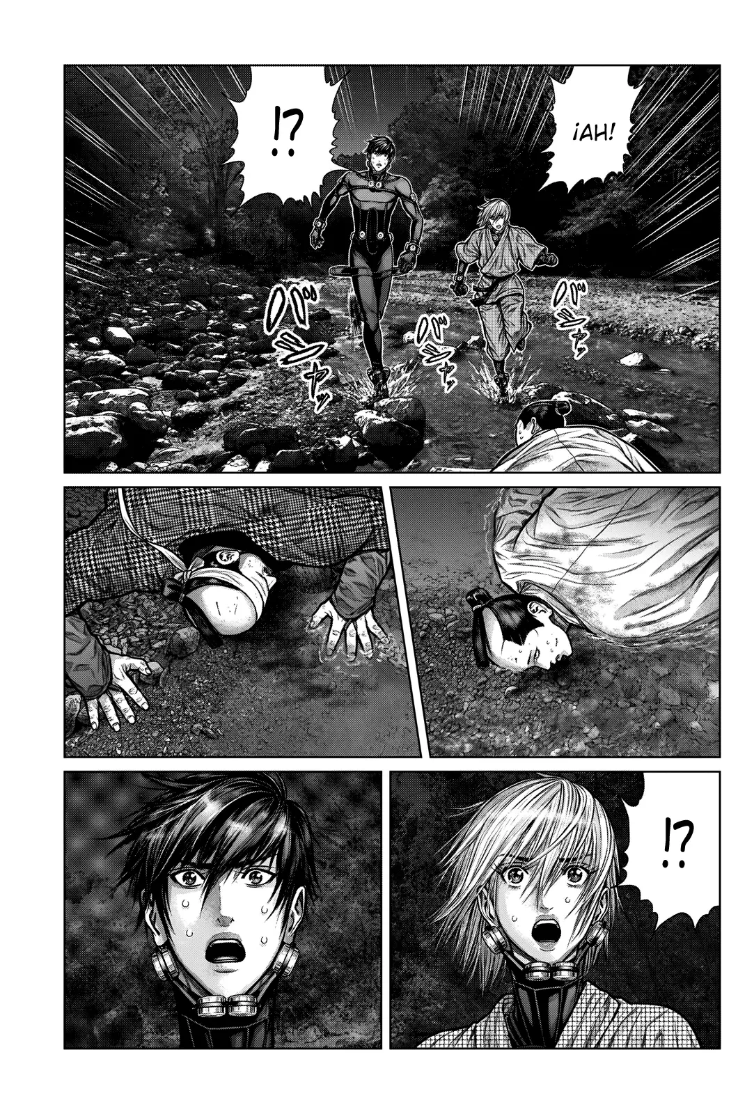 Gantz:E (2020) - Capítulo 7 - Página 18 - LectorTMOo