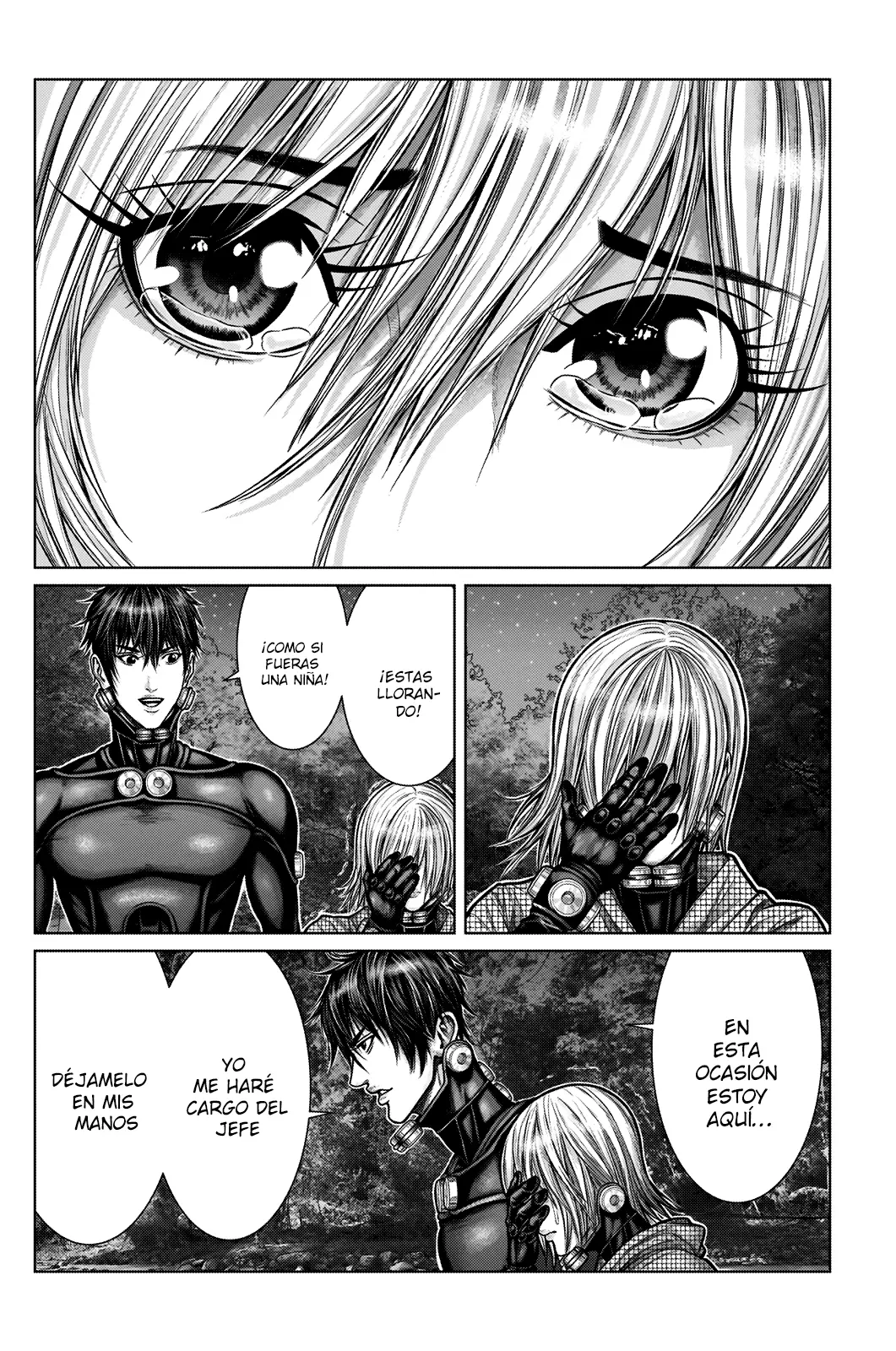 Gantz:E (2020) - Capítulo 9 - Página 12 - LectorTMOo