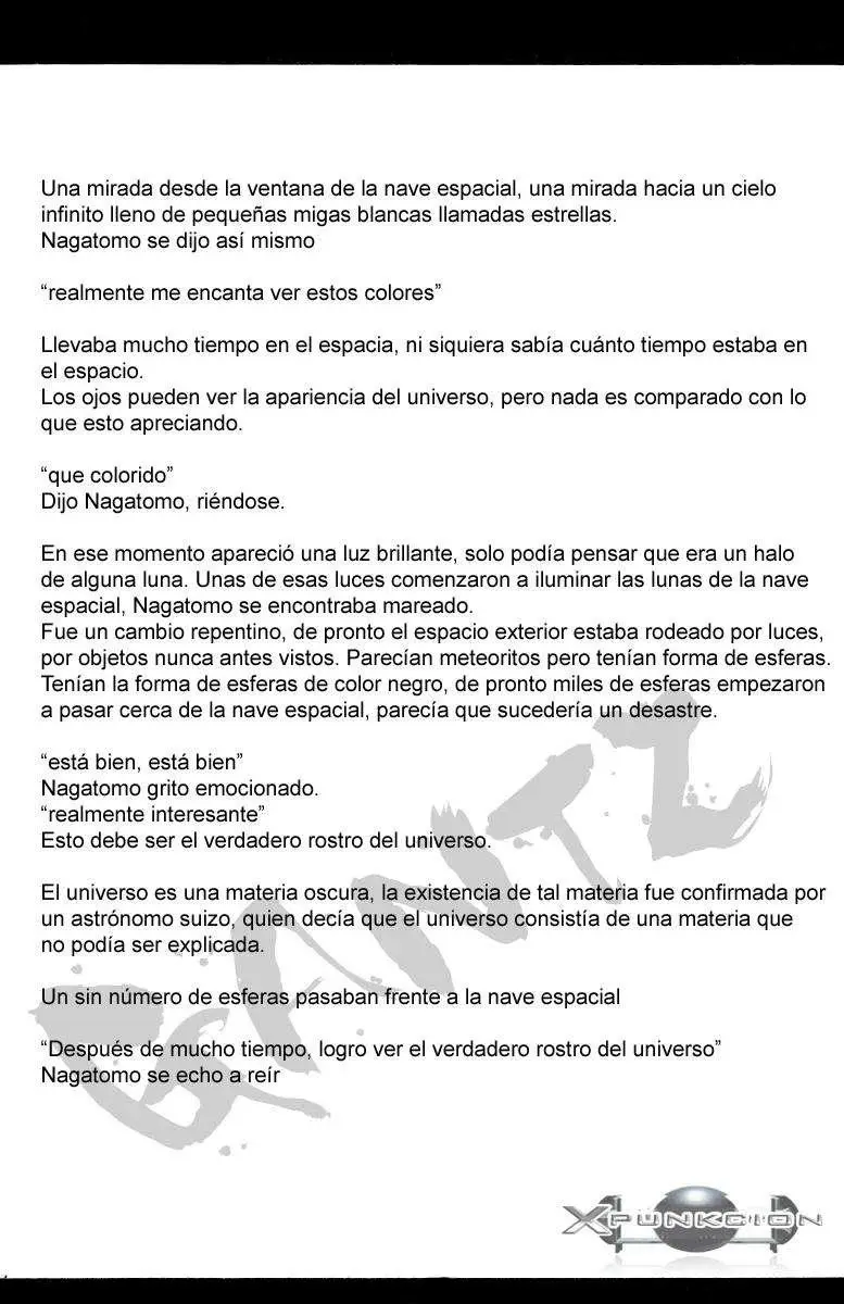 Gantz Exa (2010) - Capítulo 1 - Página 3 - LectorTMOo