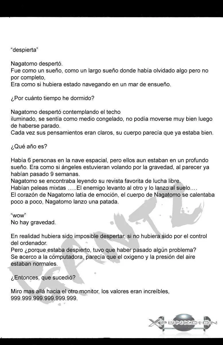 Gantz Exa (2010) - Capítulo 1 - Página 5 - LectorTMOo
