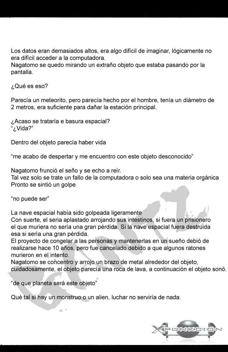 Gantz Exa (2010) - Capítulo 1 - Página 6 - LectorTMOo