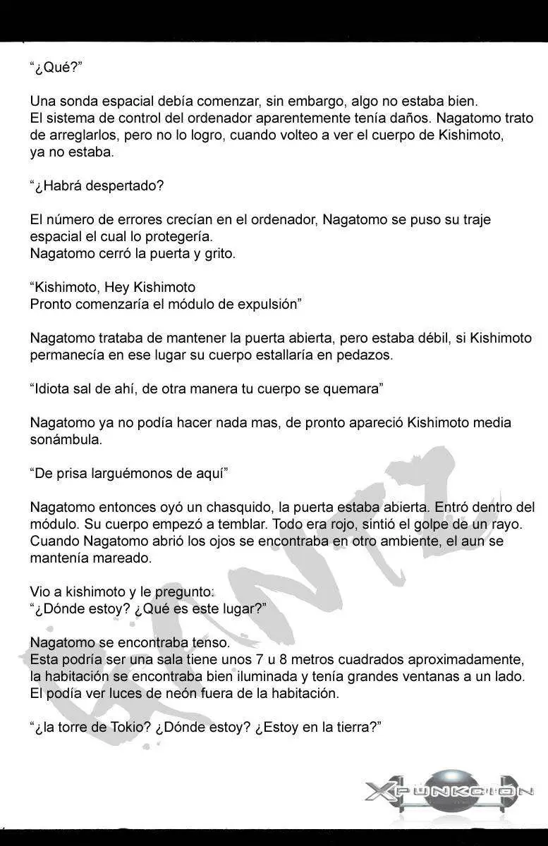 Gantz Exa (2010) - Capítulo 2 - Página 4 - LectorTMOo