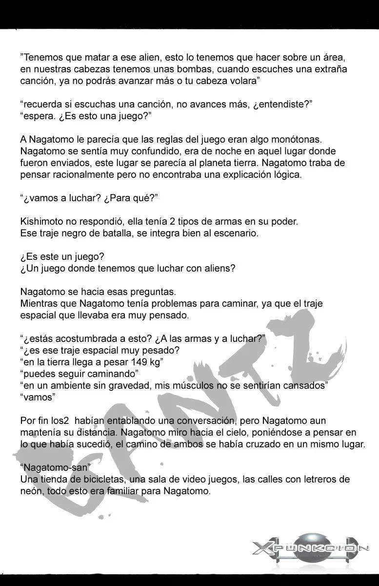 Gantz Exa (2010) - Capítulo 3 - Página 4 - LectorTMOo