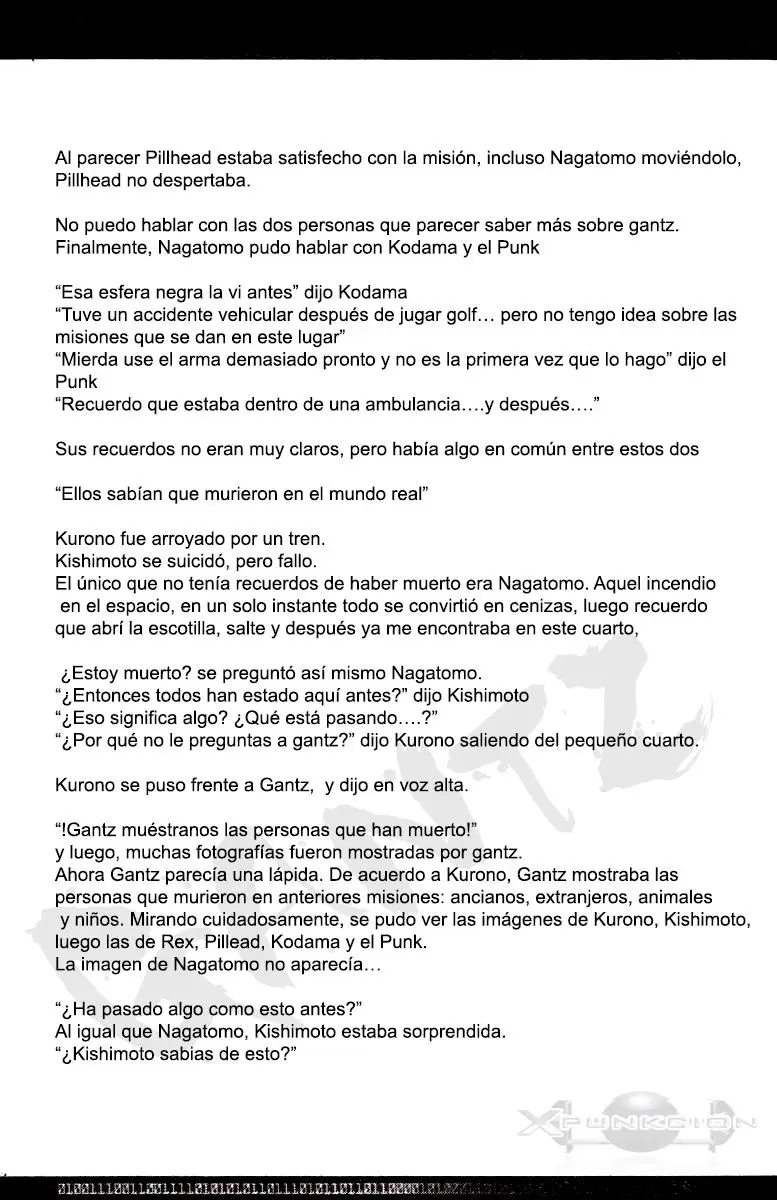 Gantz Exa (2010) - Capítulo 8 - Página 5 - LectorTMOo