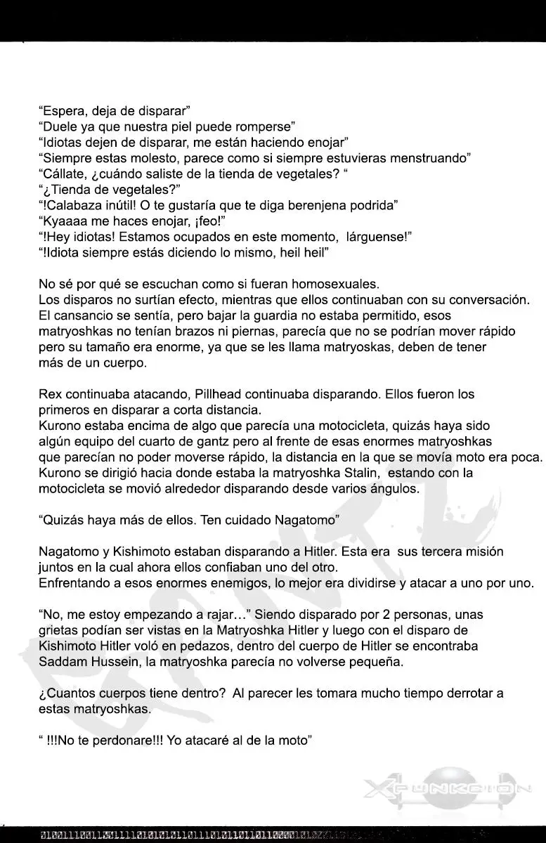 Gantz Exa (2010) - Capítulo 8 - Página 8 - LectorTMOo