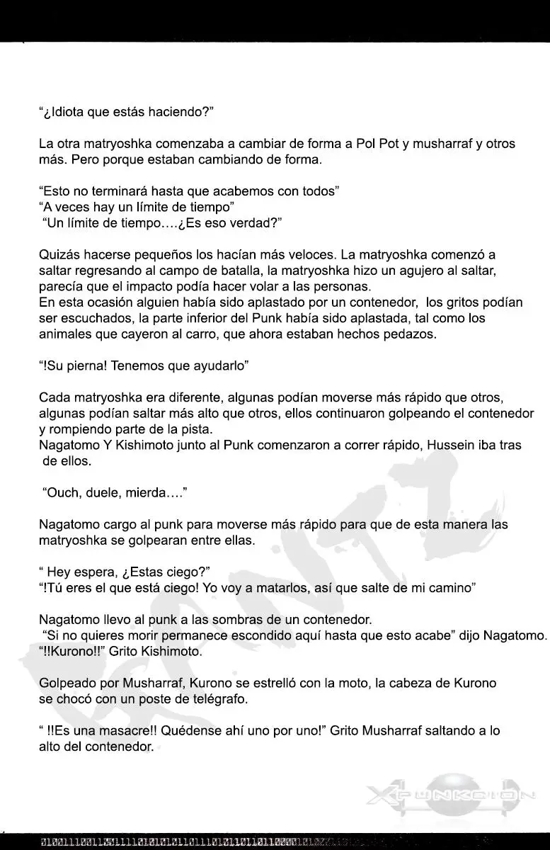 Gantz Exa (2010) - Capítulo 8 - Página 9 - LectorTMOo