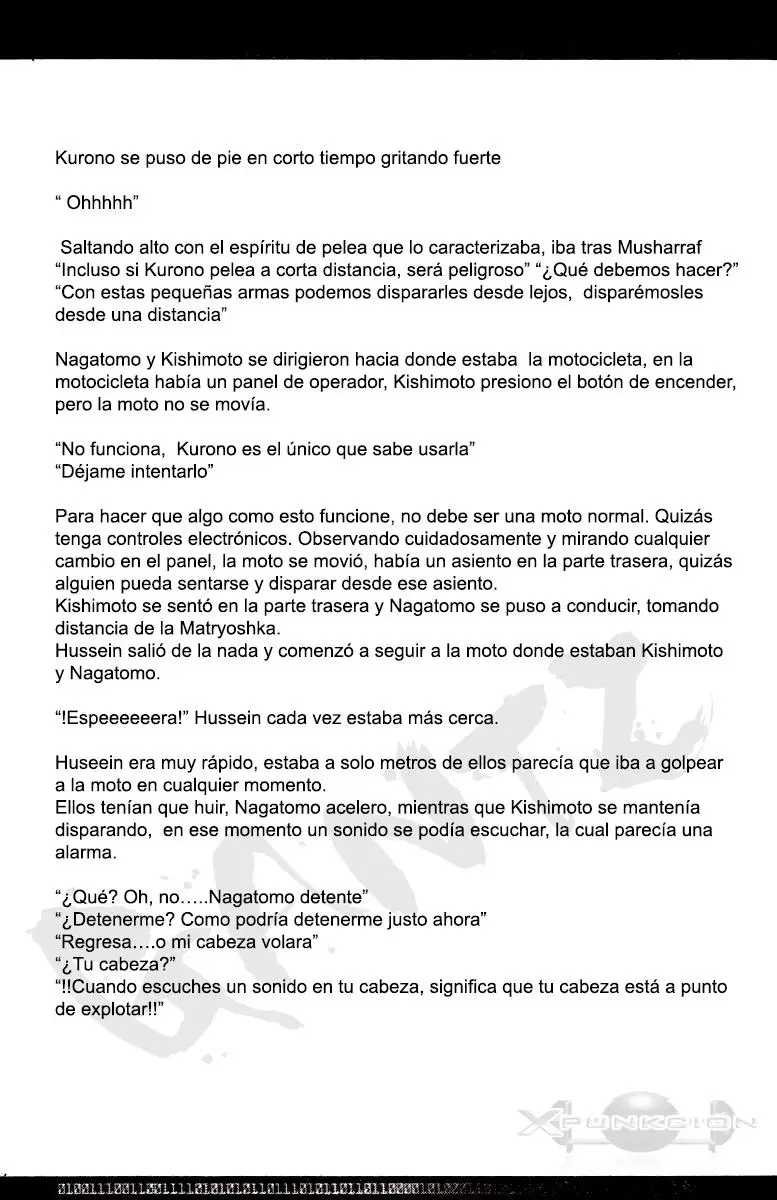 Gantz Exa (2010) - Capítulo 8 - Página 11 - LectorTMOo