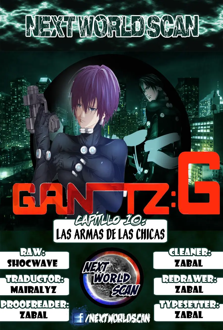 Gantz: G (2015) - Capítulo 10 - Página 1 - LectorTMOo