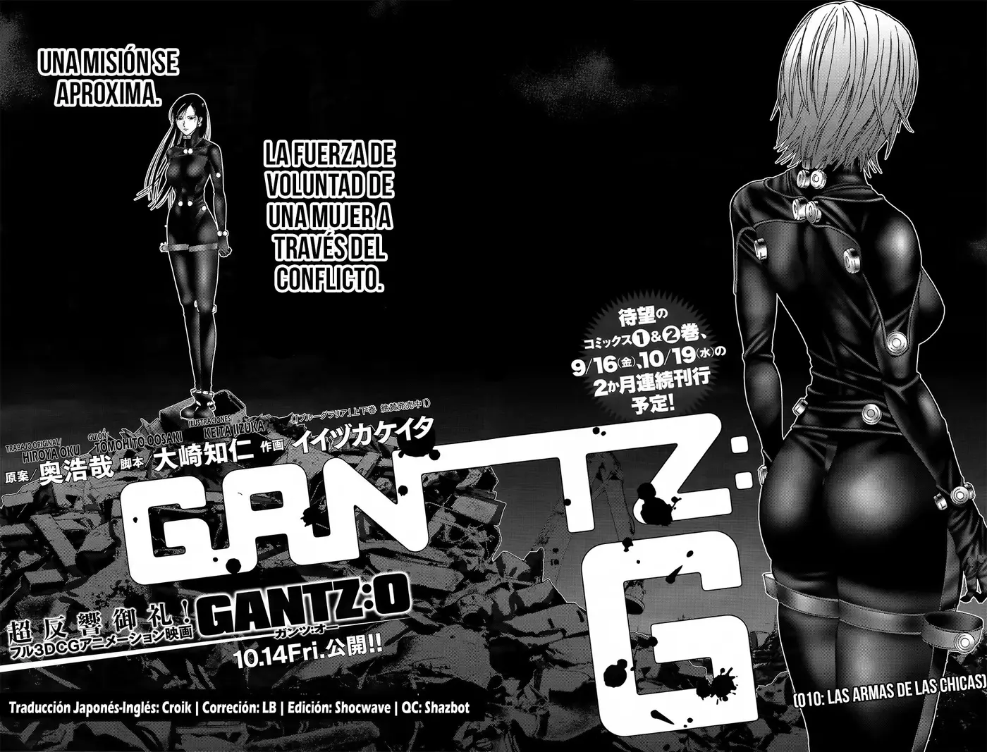 Gantz: G (2015) - Capítulo 10 - Página 3 - LectorTMOo
