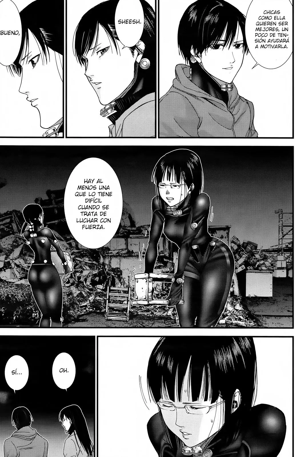Gantz: G (2015) - Capítulo 10 - Página 5 - LectorTMOo