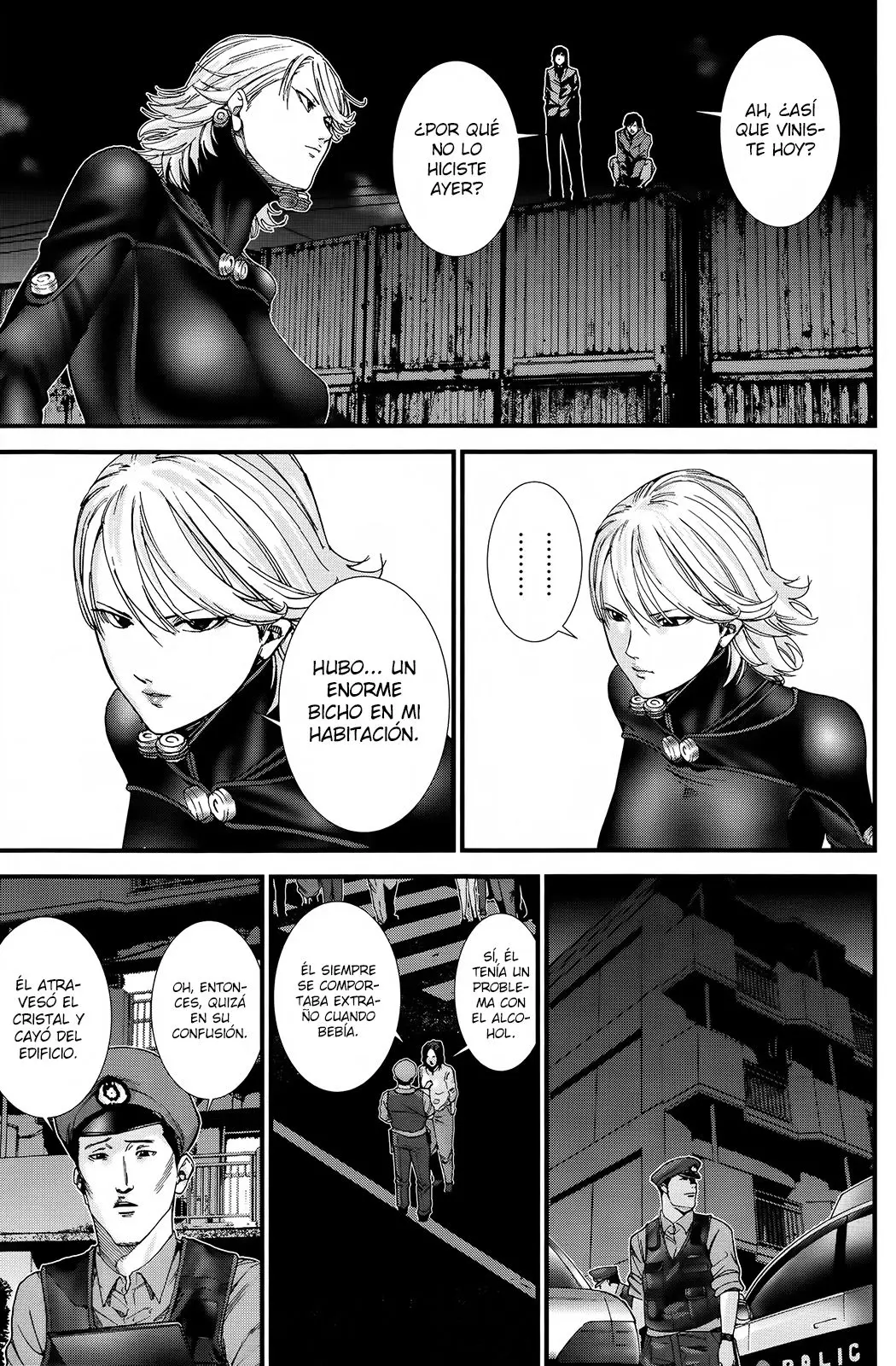 Gantz: G (2015) - Capítulo 10 - Página 7 - LectorTMOo