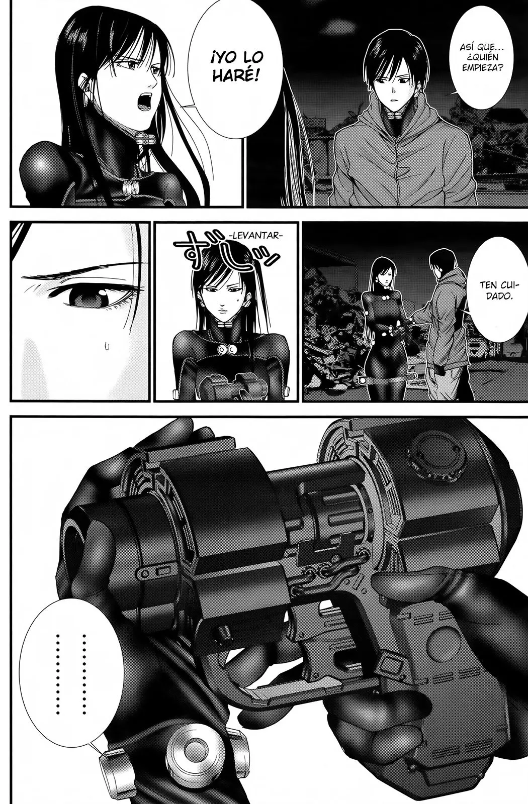 Gantz: G (2015) - Capítulo 10 - Página 12 - LectorTMOo