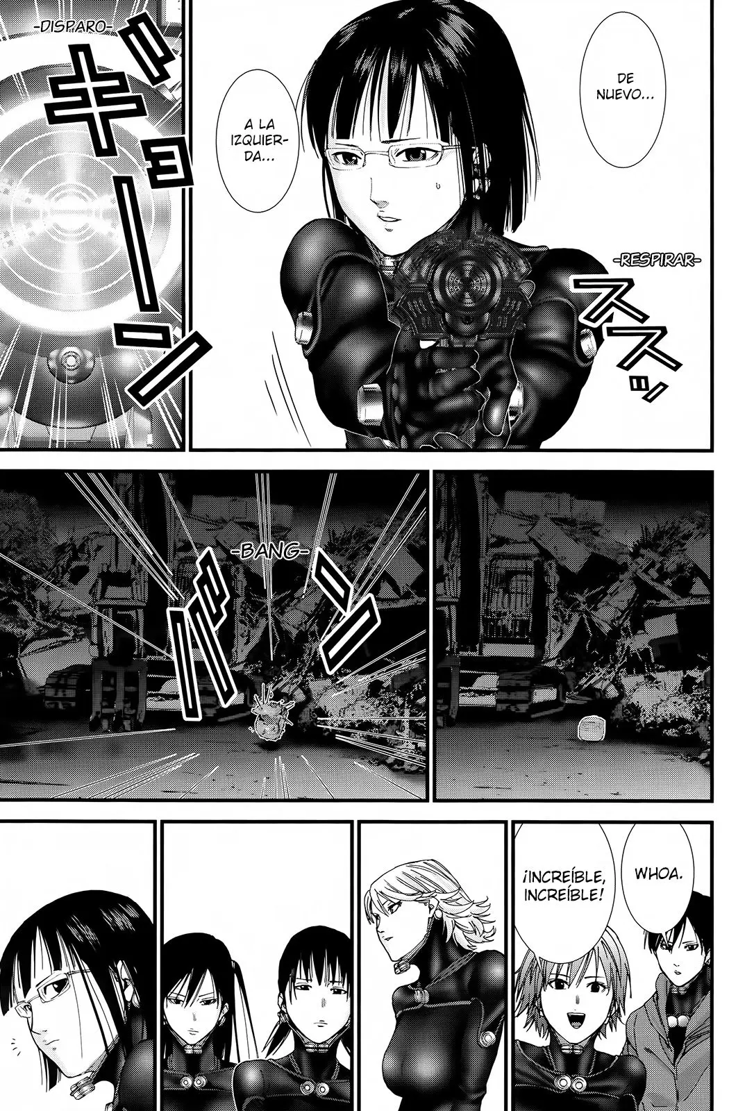 Gantz: G (2015) - Capítulo 10 - Página 17 - LectorTMOo