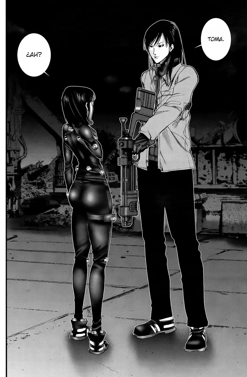 Gantz: G (2015) - Capítulo 10 - Página 18 - LectorTMOo