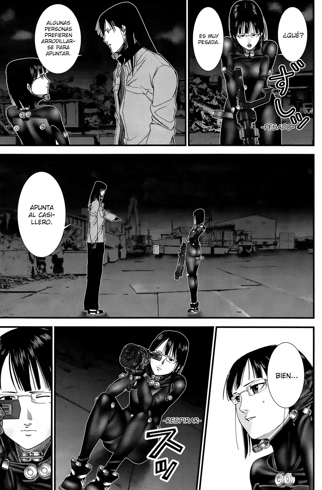 Gantz: G (2015) - Capítulo 10 - Página 19 - LectorTMOo