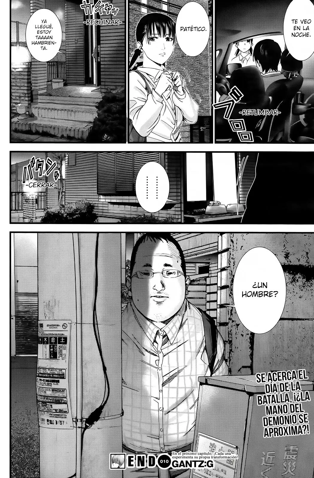 Gantz: G (2015) - Capítulo 10 - Página 33 - LectorTMOo