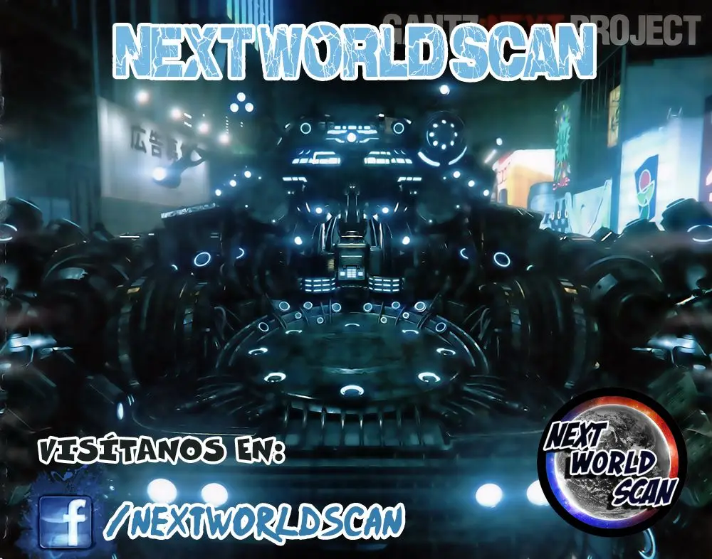 Gantz: G (2015) - Capítulo 10 - Página 38 - LectorTMOo