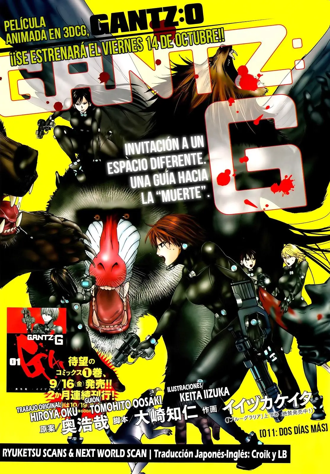 Gantz: G (2015) - Capítulo 11 - Página 8 - LectorTMOo