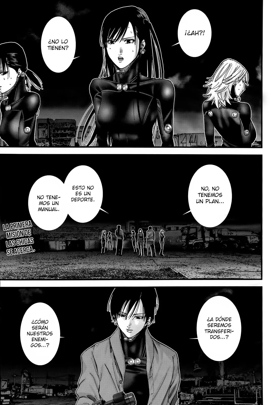 Gantz: G (2015) - Capítulo 11 - Página 9 - LectorTMOo