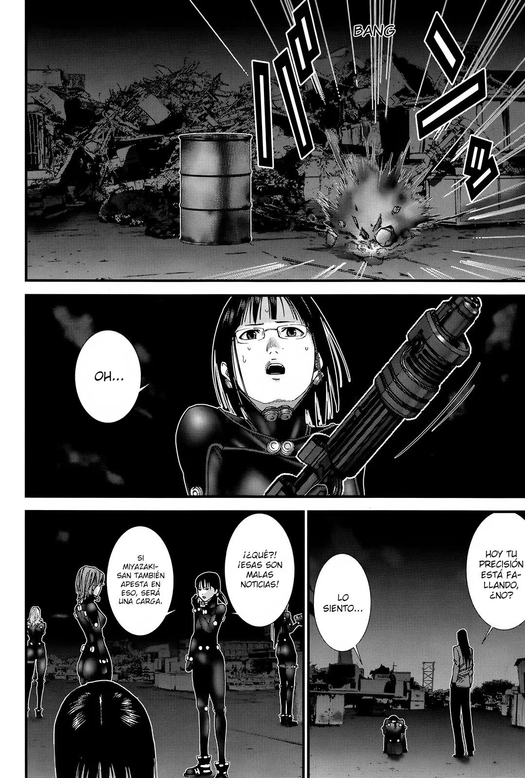 Gantz: G (2015) - Capítulo 11 - Página 20 - LectorTMOo