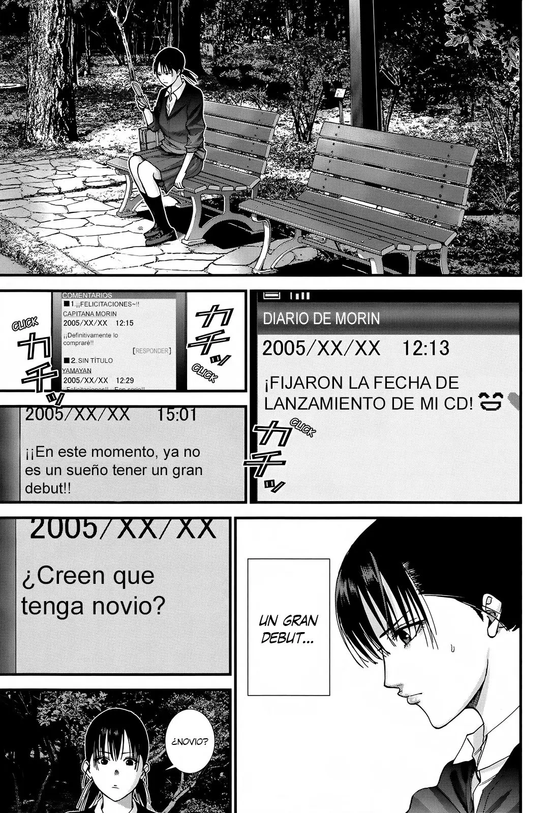 Gantz: G (2015) - Capítulo 11 - Página 30 - LectorTMOo