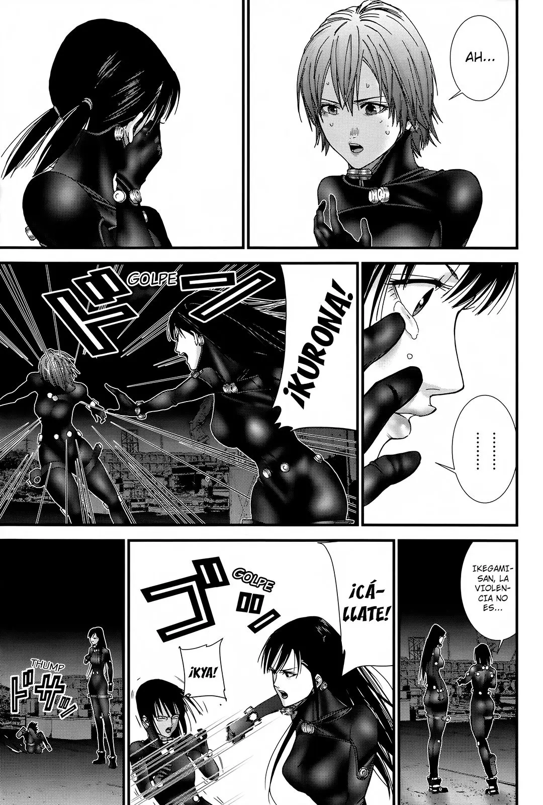 Gantz: G (2015) - Capítulo 11 - Página 34 - LectorTMOo