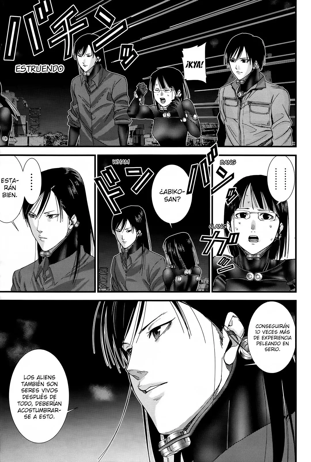 Gantz: G (2015) - Capítulo 11 - Página 40 - LectorTMOo