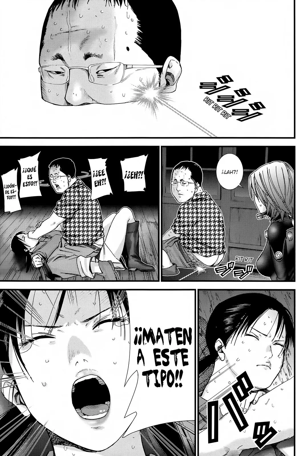 Gantz: G (2015) - Capítulo 12 - Página 14 - LectorTMOo