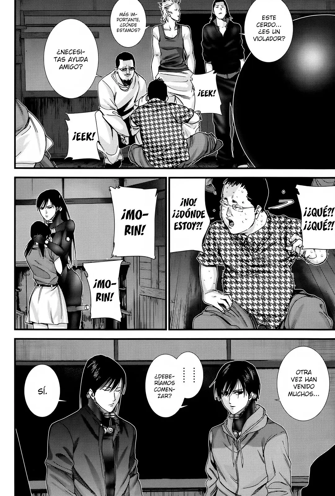 Gantz: G (2015) - Capítulo 12 - Página 15 - LectorTMOo