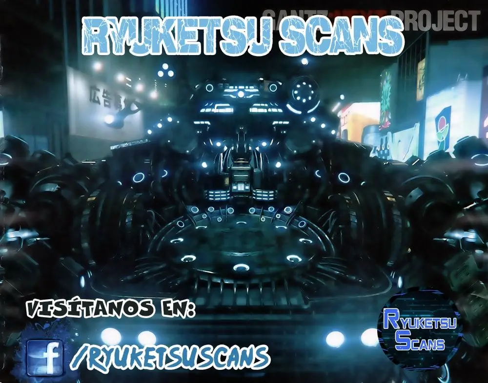 Gantz: G (2015) - Capítulo 12 - Página 29 - LectorTMOo
