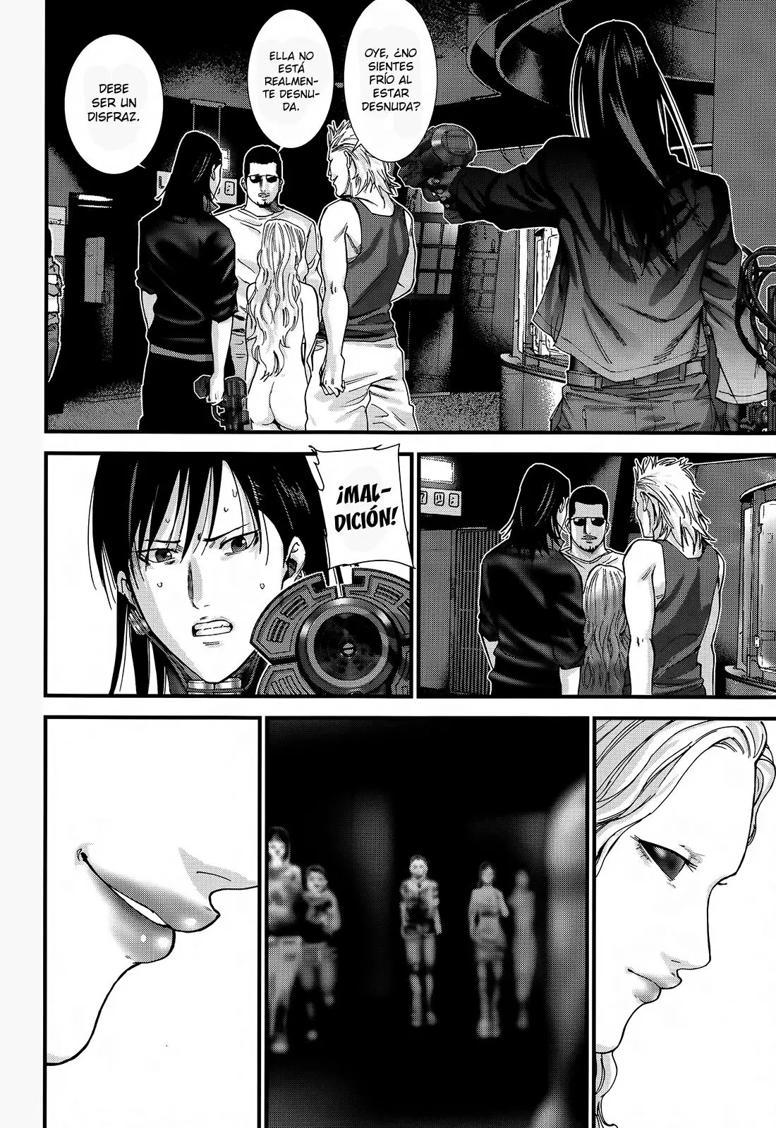 Gantz: G (2015) - Capítulo 13 - Página 7 - LectorTMOo