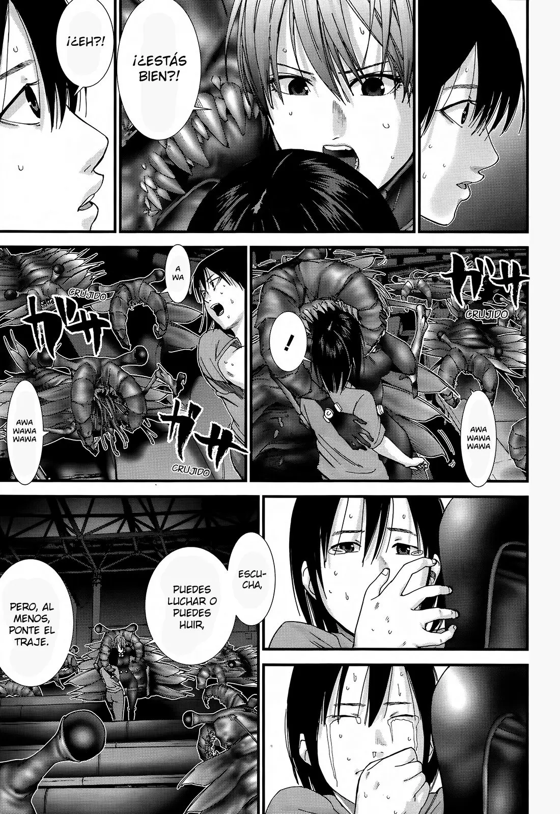 Gantz: G (2015) - Capítulo 13 - Página 33 - LectorTMOo