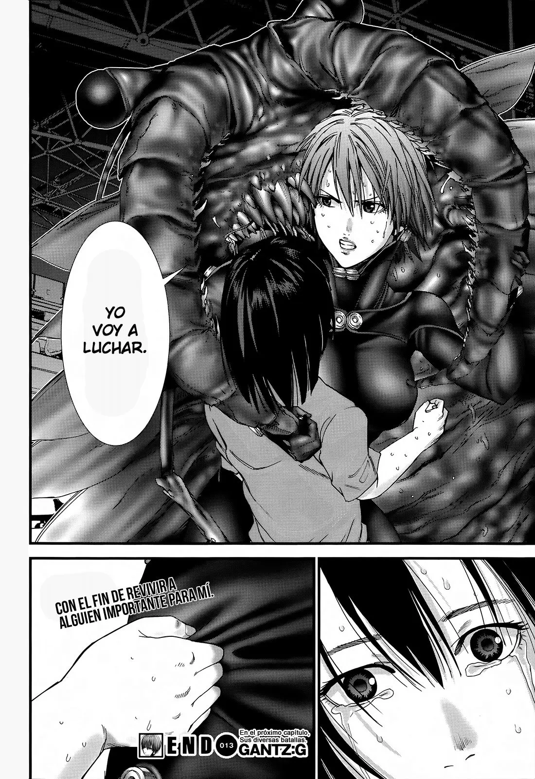 Gantz: G (2015) - Capítulo 13 - Página 34 - LectorTMOo