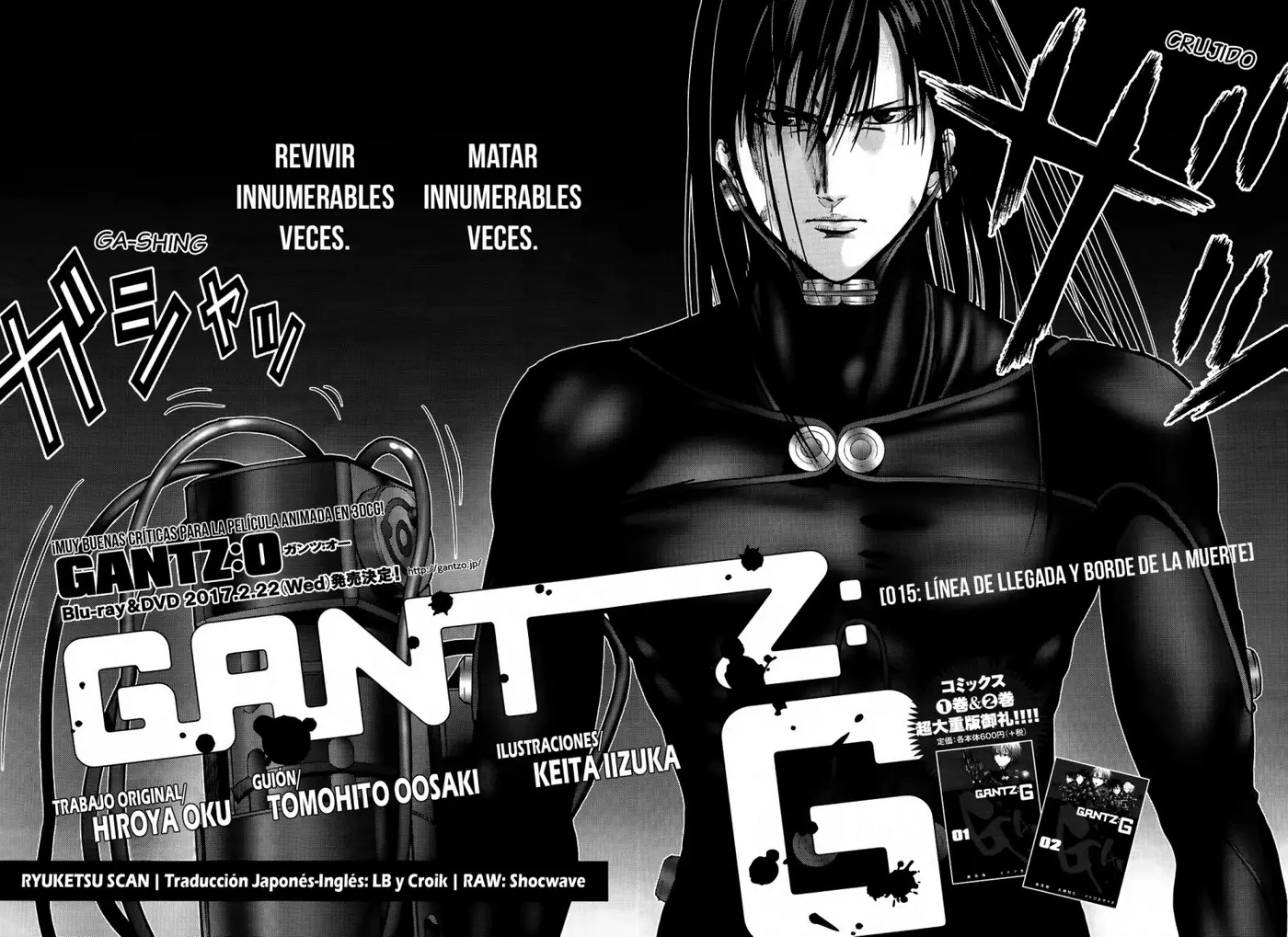 Gantz: G (2015) - Capítulo 15 - Página 5 - LectorTMOo