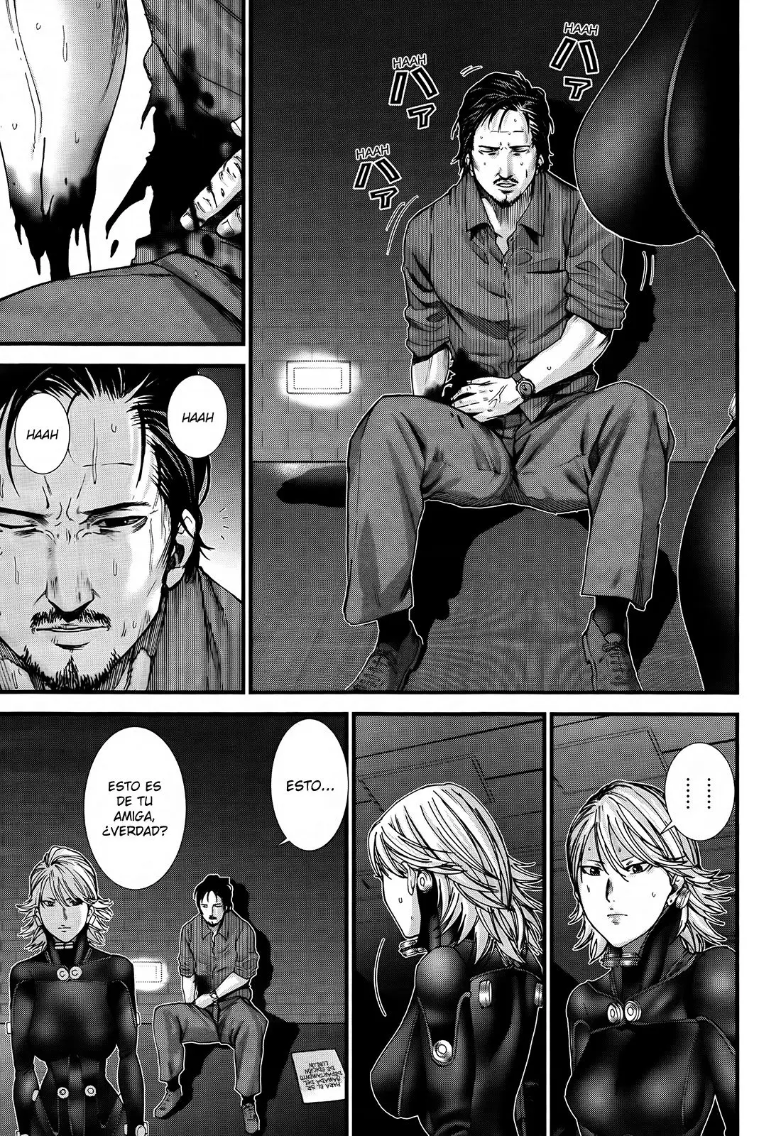 Gantz: G (2015) - Capítulo 15 - Página 7 - LectorTMOo