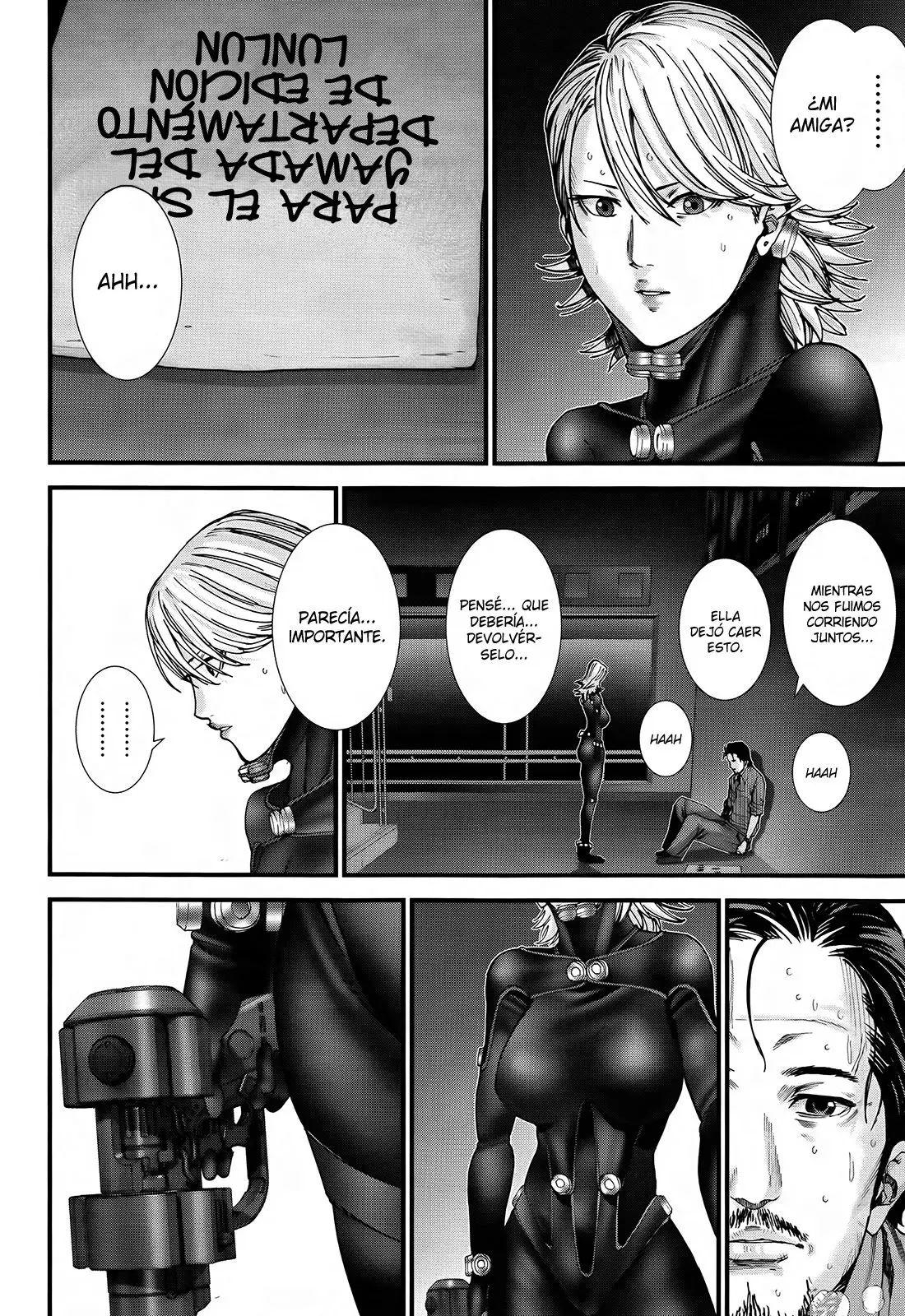 Gantz: G (2015) - Capítulo 15 - Página 8 - LectorTMOo