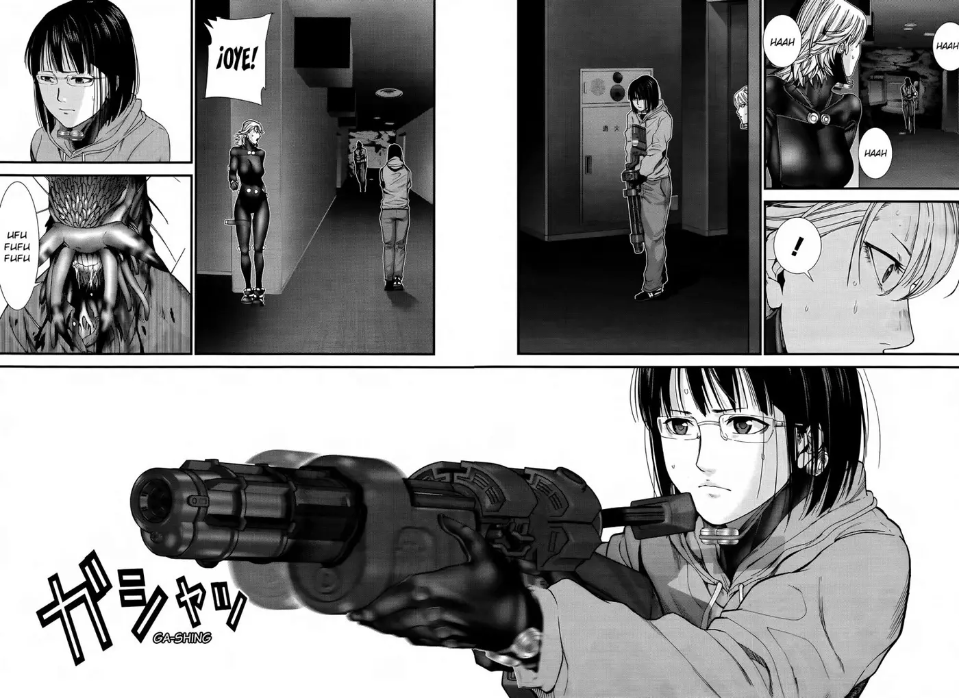 Gantz: G (2015) - Capítulo 15 - Página 26 - LectorTMOo