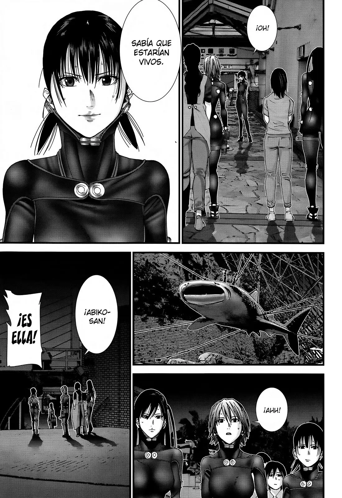 Gantz: G (2015) - Capítulo 15 - Página 31 - LectorTMOo