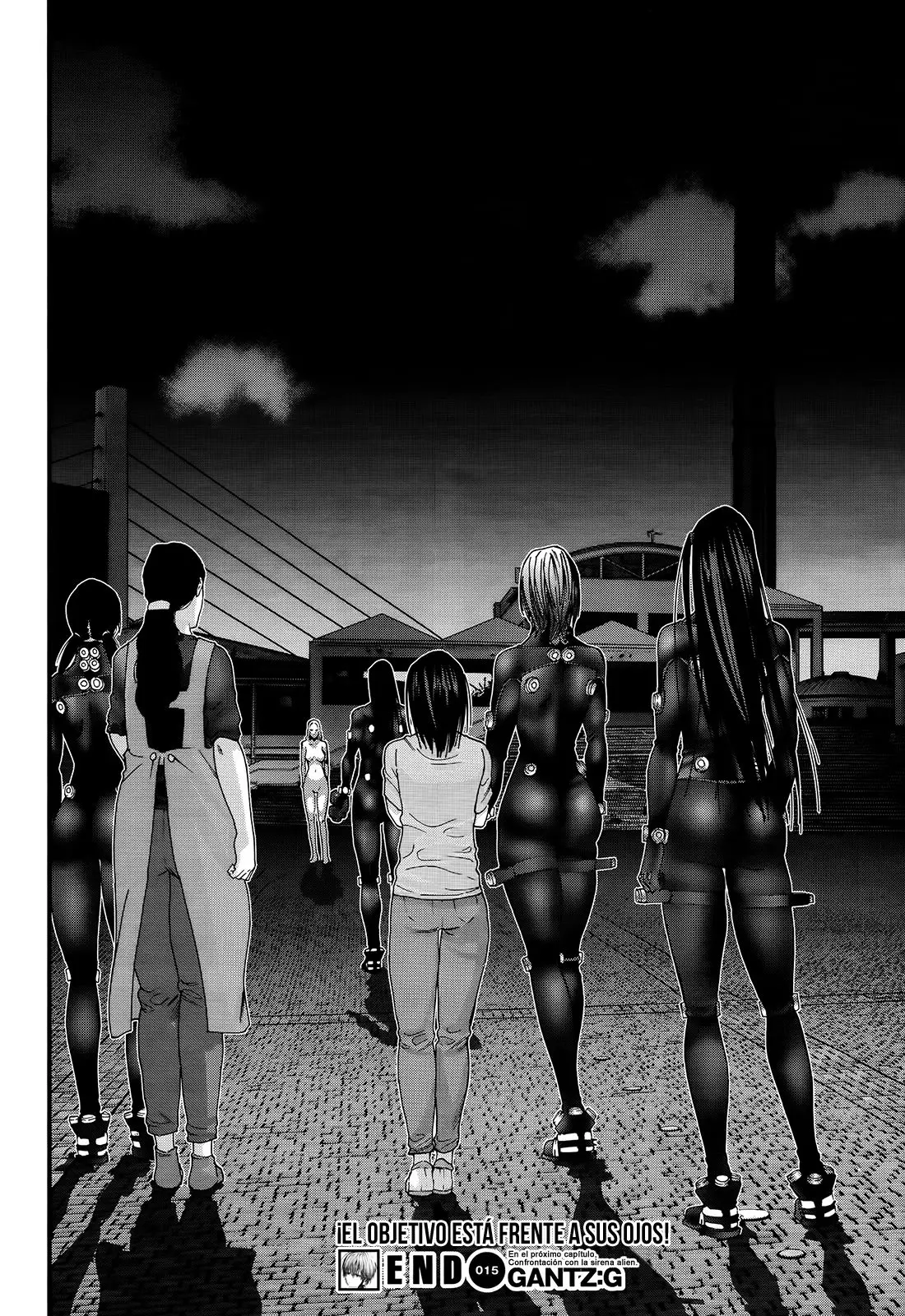 Gantz: G (2015) - Capítulo 15 - Página 32 - LectorTMOo