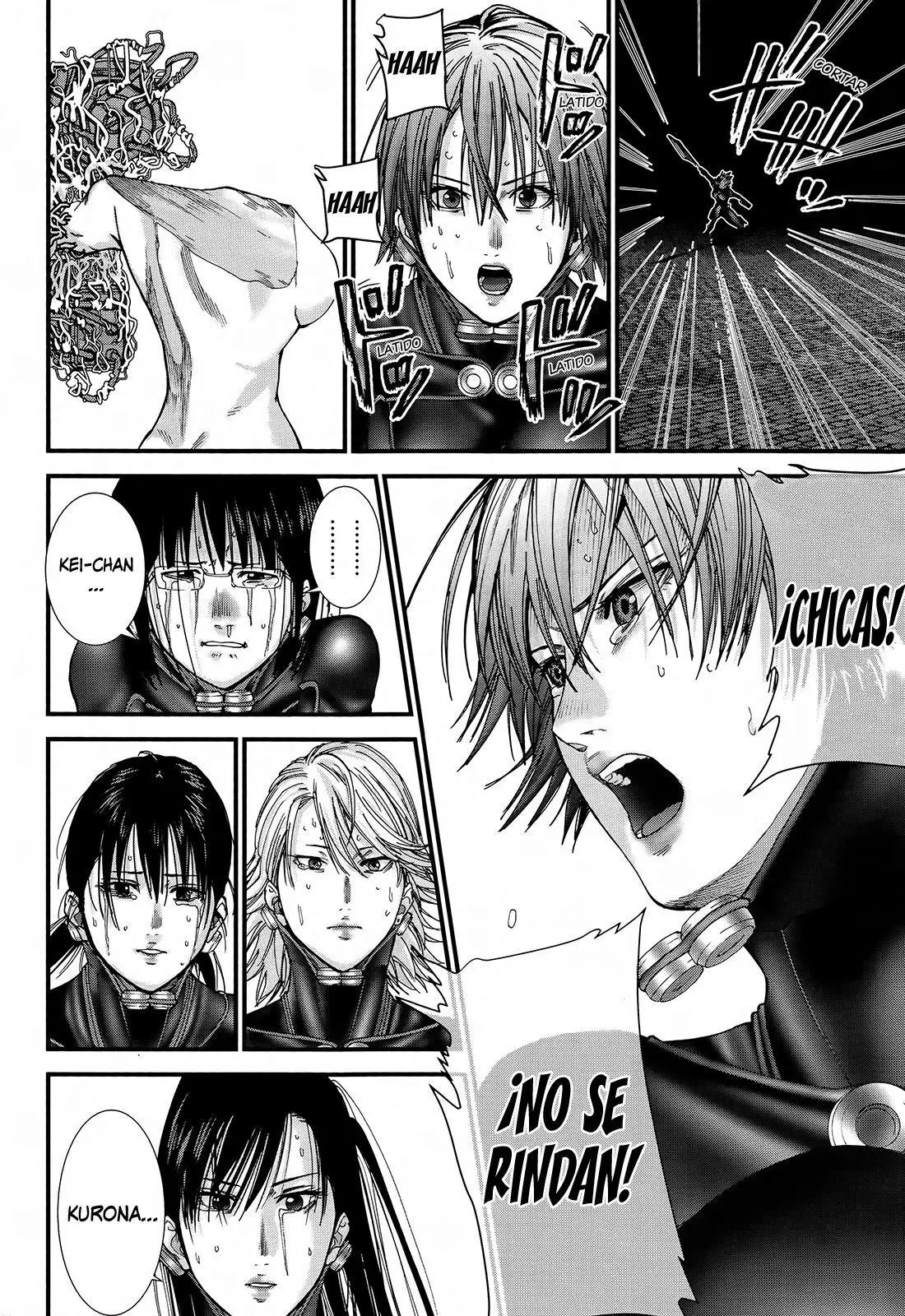 Gantz: G (2015) - Capítulo 16 - Página 30 - LectorTMOo