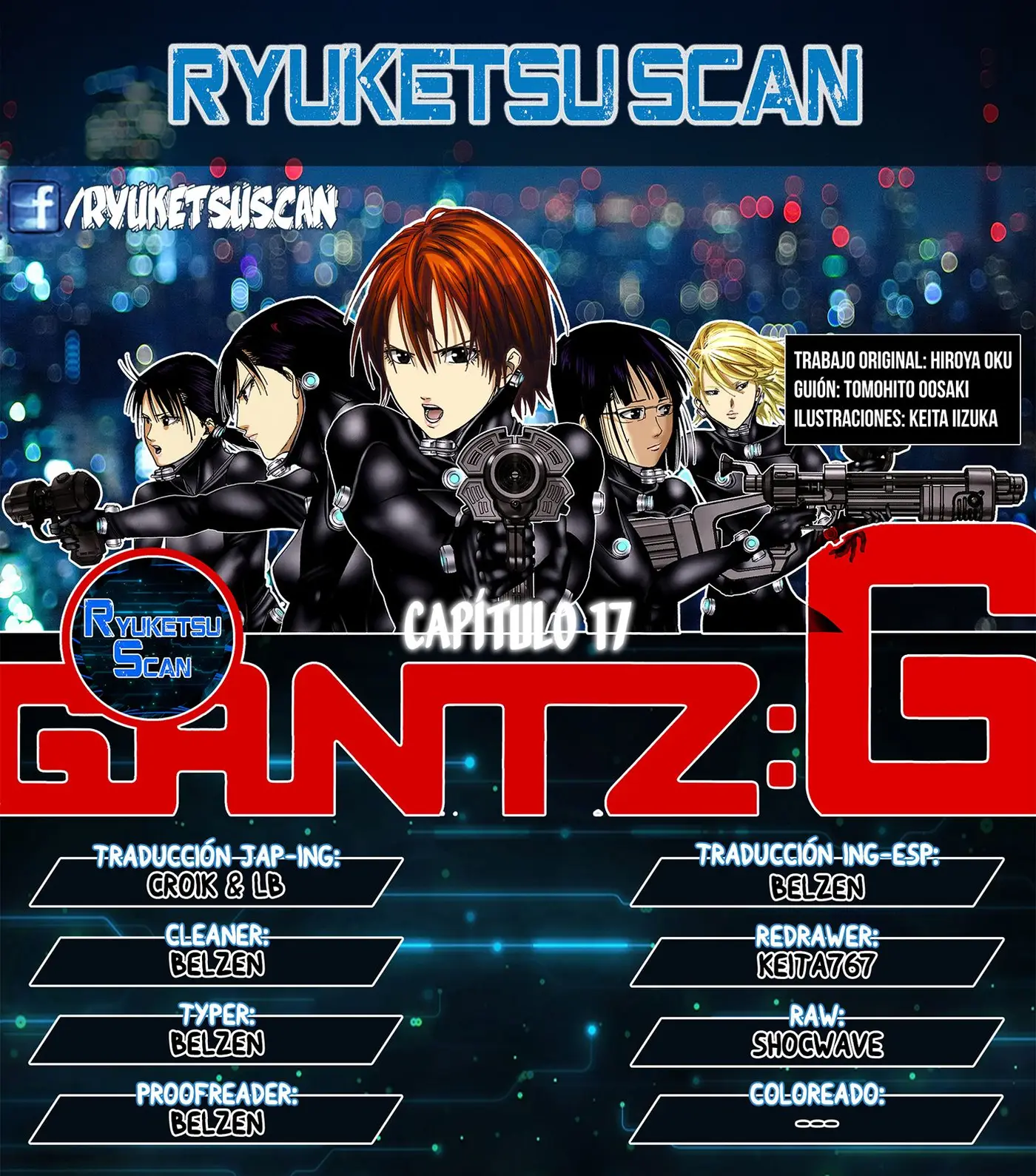 Gantz: G (2015) - Capítulo 17 - Página 1 - LectorTMOo