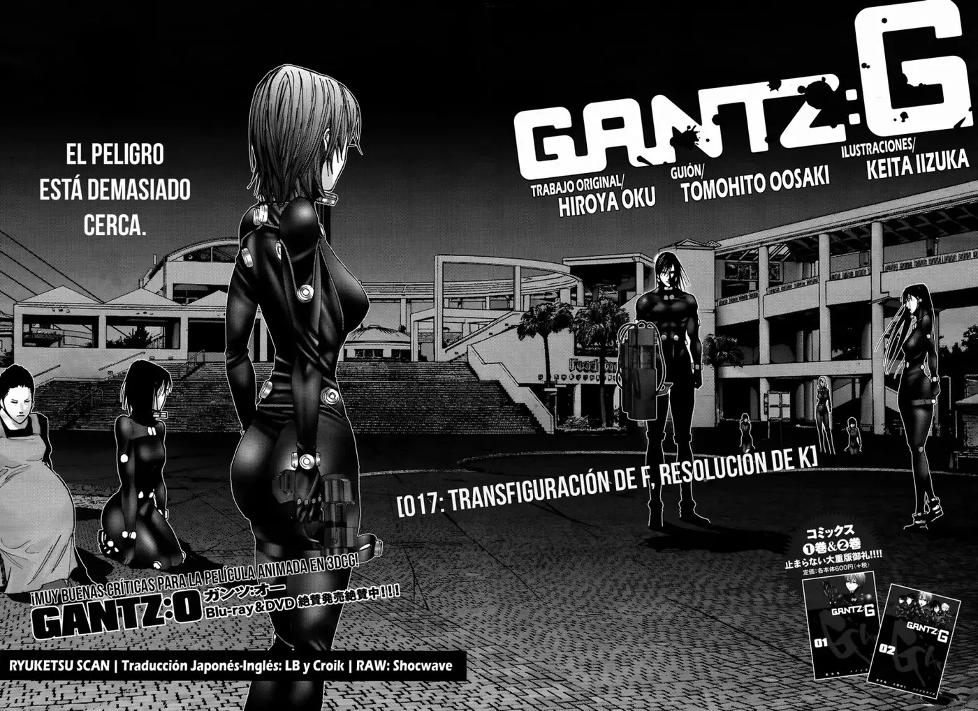 Gantz: G (2015) - Capítulo 17 - Página 4 - LectorTMOo