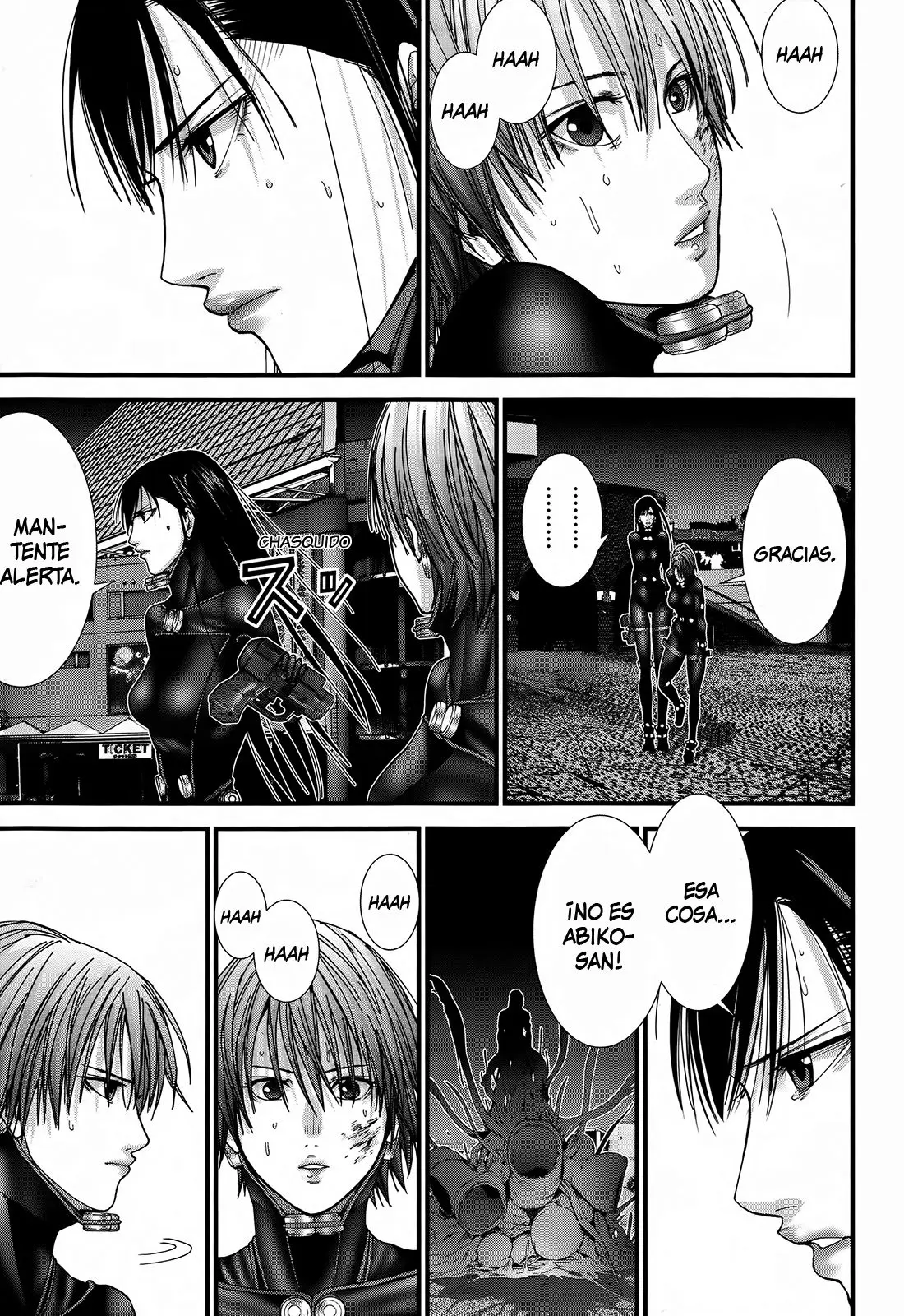 Gantz: G (2015) - Capítulo 17 - Página 10 - LectorTMOo