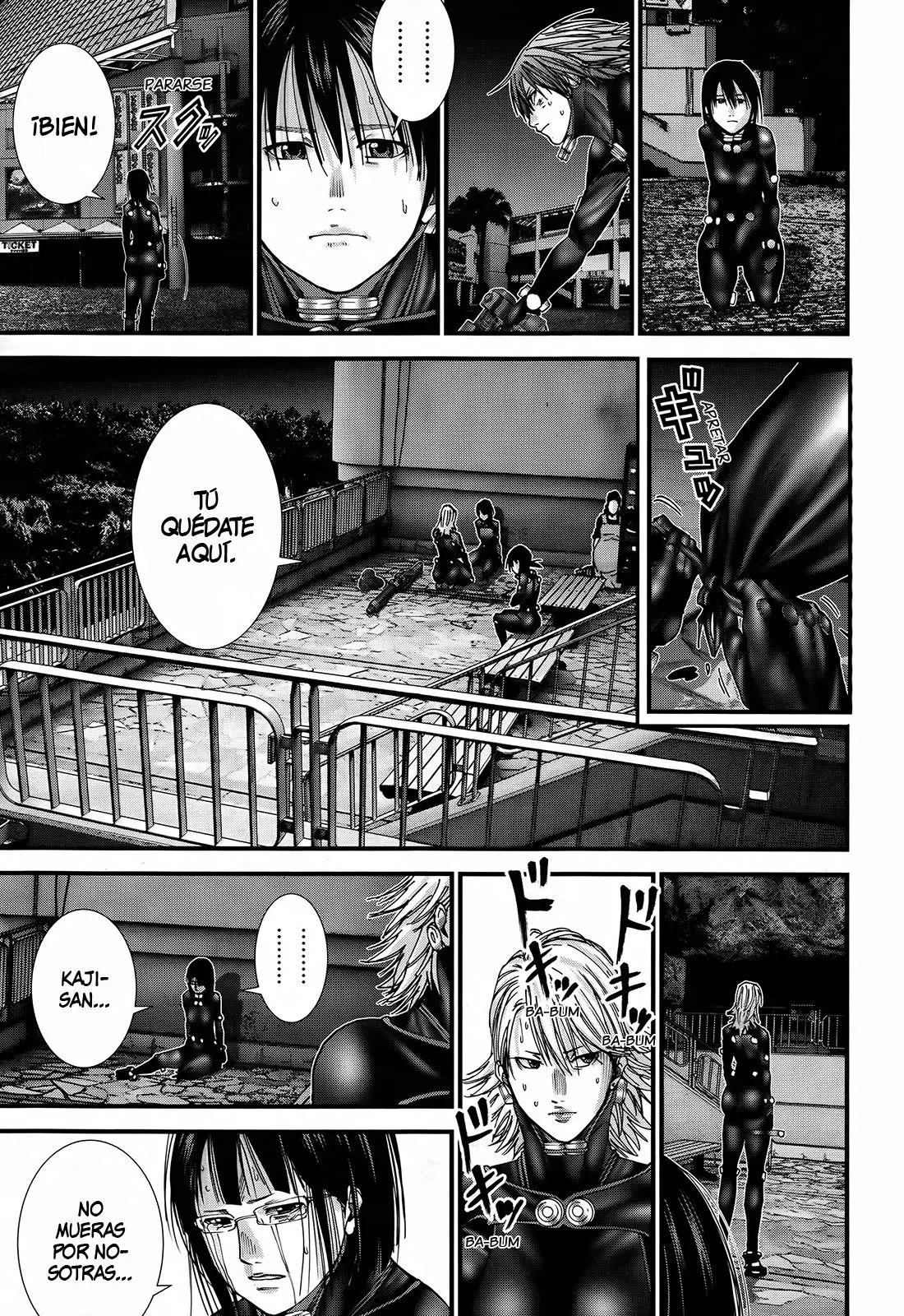 Gantz: G (2015) - Capítulo 17 - Página 12 - LectorTMOo