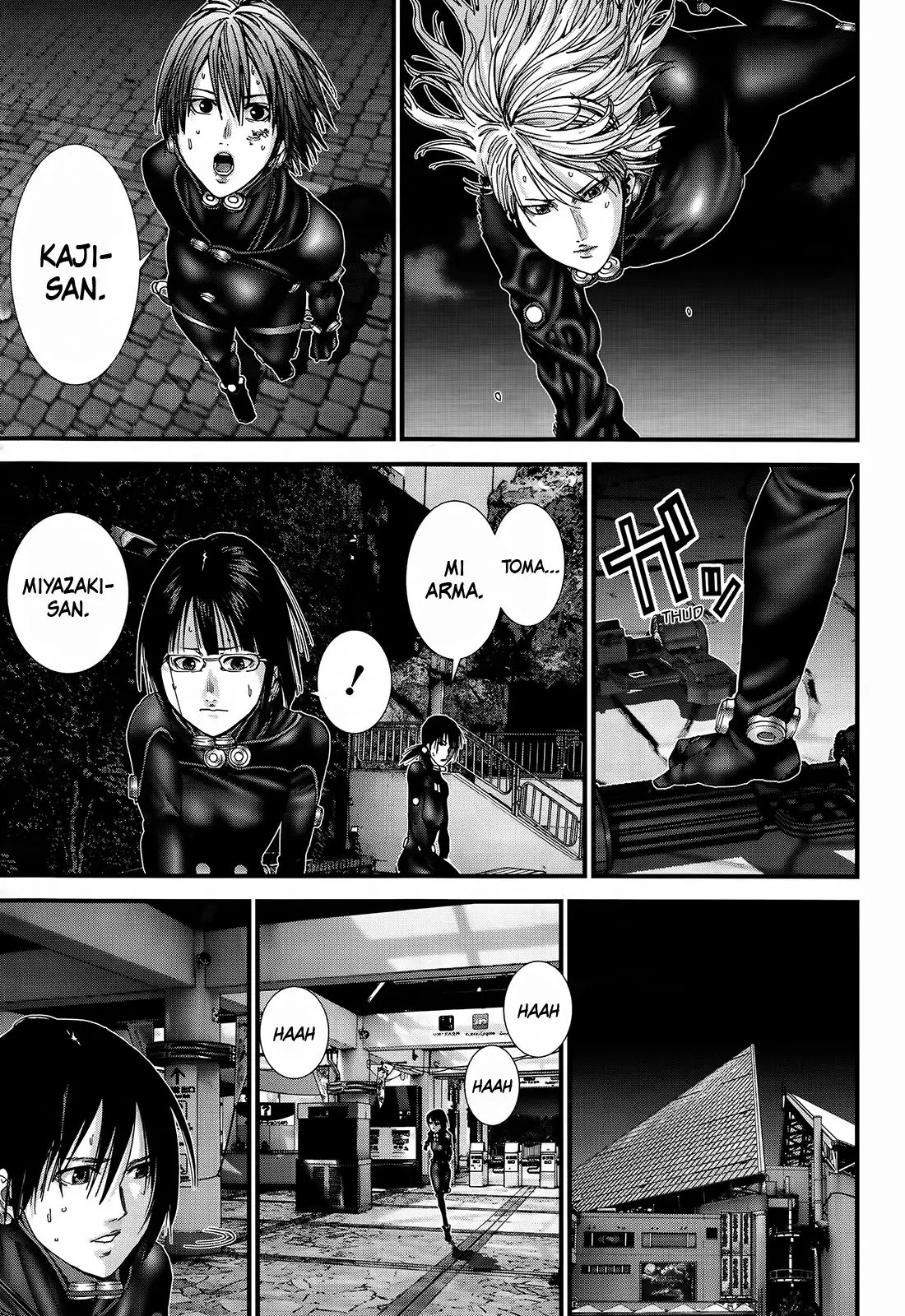 Gantz: G (2015) - Capítulo 17 - Página 15 - LectorTMOo