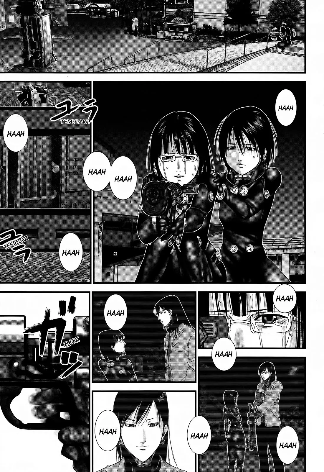 Gantz: G (2015) - Capítulo 17 - Página 25 - LectorTMOo