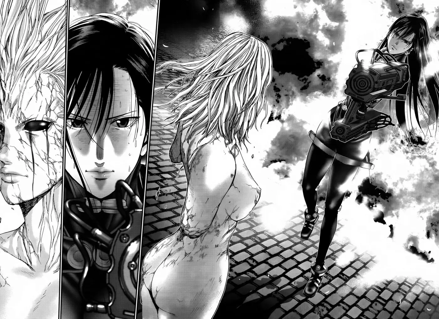 Gantz: G (2015) - Capítulo 17 - Página 31 - LectorTMOo
